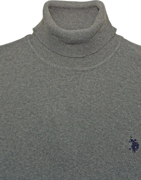 Actual product image U.S. Polo ASSN. Pullover Turtleneck Shirt Longsleeve Rollneck (XL)