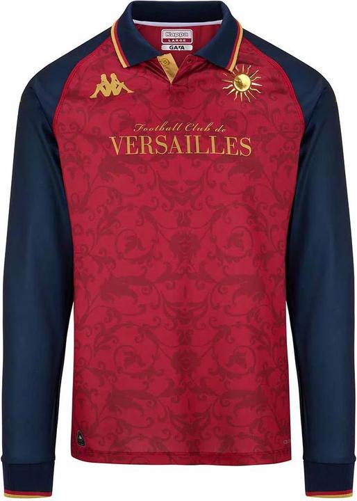 Produktbild Kappa Langarmtrikot Third FC Versailles 78 2024/25 (L)