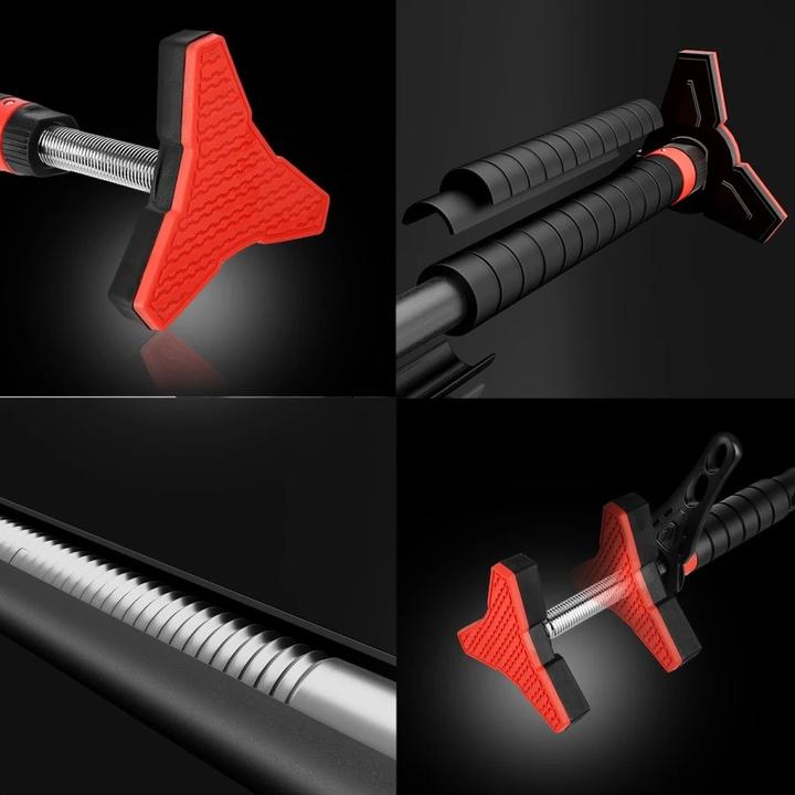 Actual product image HMS DD401 DOOR GYM BAR 98-133 CM