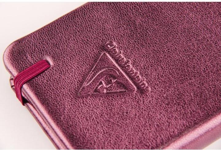 Produktbild Clairefontaine Papeterie cuir (A6, Blanko, Harter Einband)