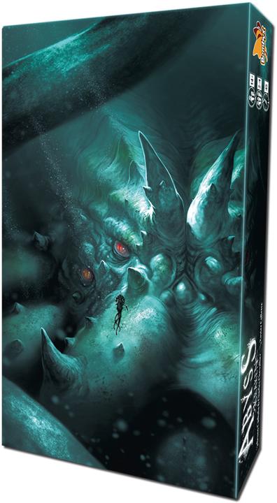 Actual product image Asmodée Abyss octopus (French)