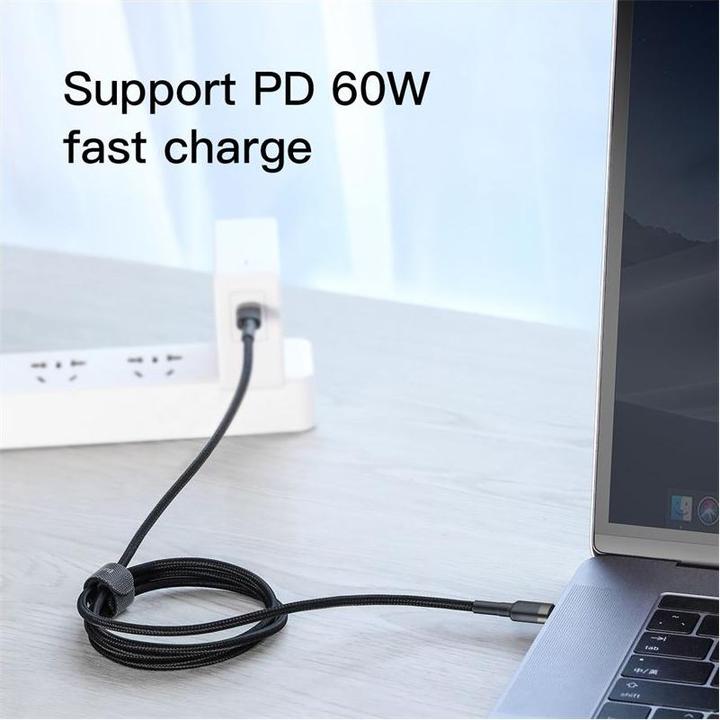 Actual product image Baseus Cafule Series Fast Charge (2 m, USB 2.0)