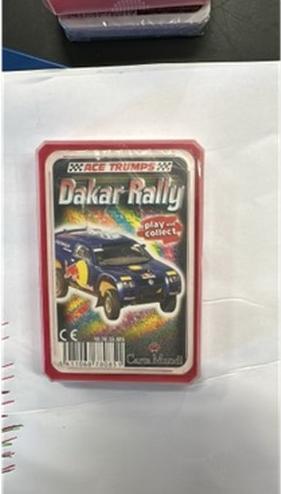 Produktbild Cartamundi Spielkarten Ace Trumps Dakar Rally (Deutsch)