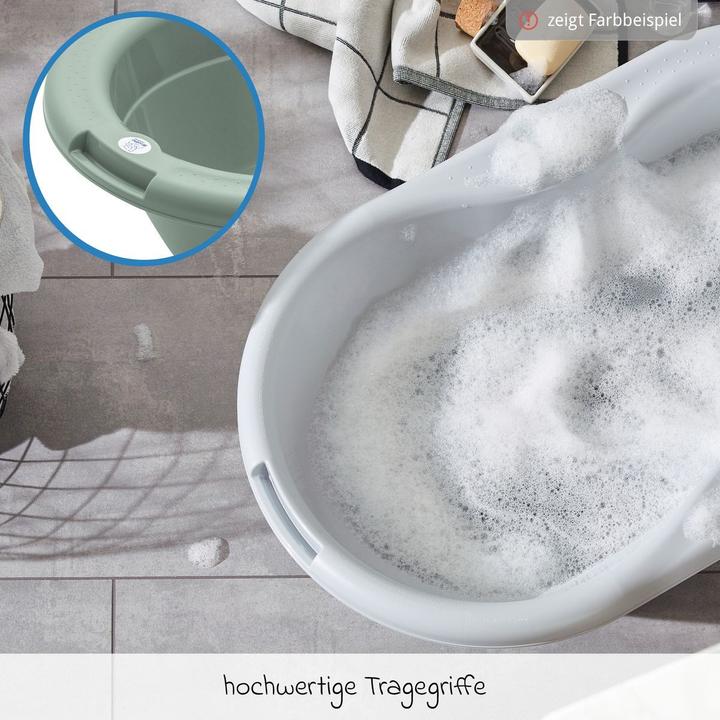 Immagine prodotto Rotho Babydesign Babybadewannen & Badeeimer Baby-Badewanne Tilo - mit Anti-Rutschmatte