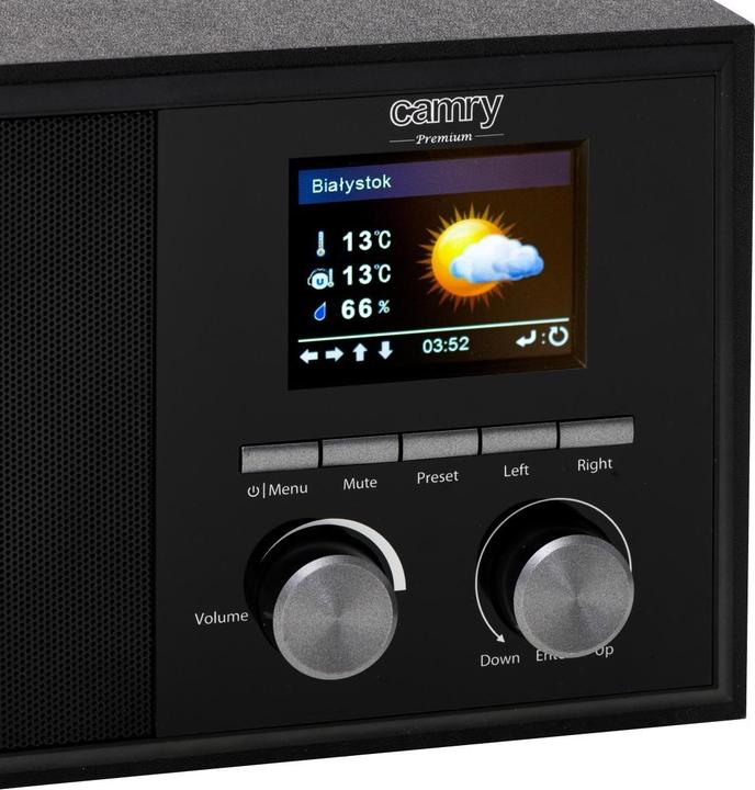 Produktbild Camry CR-1180 (DAB, Internetradio, WLAN)