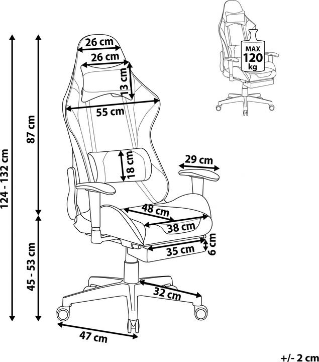 Actual product image Beliani Victory