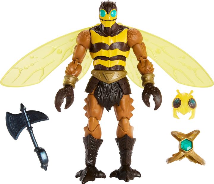 Immagine prodotto Mattel Masters of the Universe Masterverse New Eternia Buzz-Off