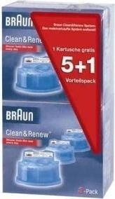 Produktbild Braun Reinigungskartuschen Set 5+1 (1 x)