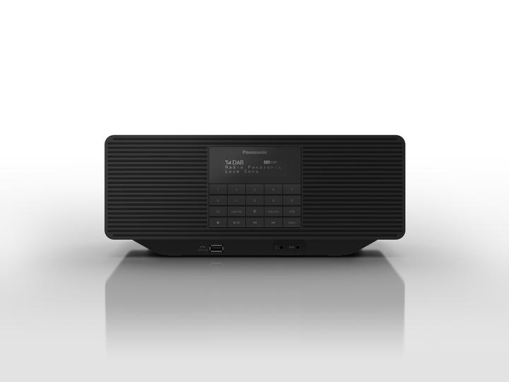 Image du produit Panasonic RX-D70BTEG-K (DAB+ DAB, FM, AM, Bluetooth)