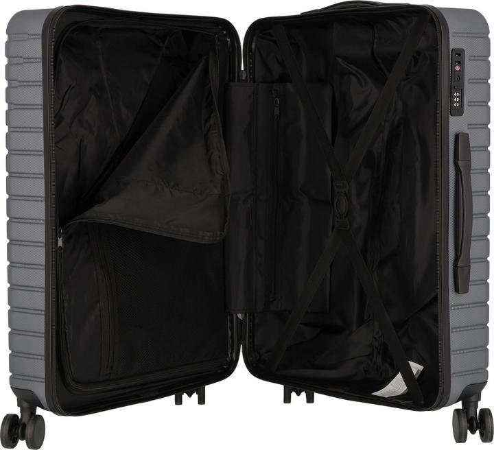 Immagine prodotto Valentino Mercury 4 Rollen Trolley 65 cm (68 l, L (90 - 115l))