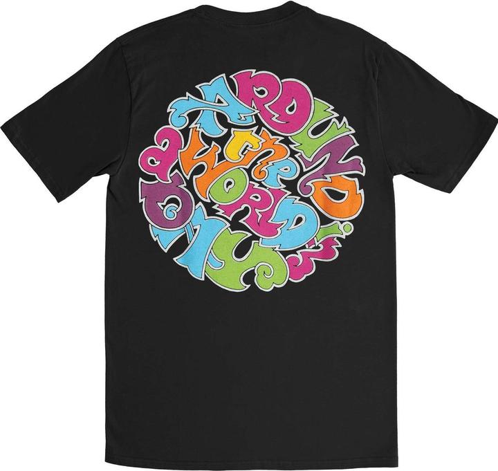 Actual product image Prince Unisex Adult In a Day Back Print T-Shirt (S)