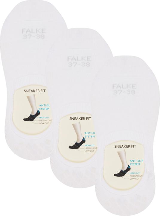 Actual product image Falke Step 3-Pack Women No Show Socks (39 - 40)