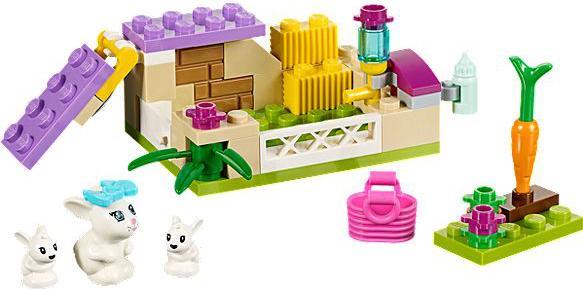 Produktbild LEGO Kaninchenmutter mit Babies (41087, LEGO Friends)