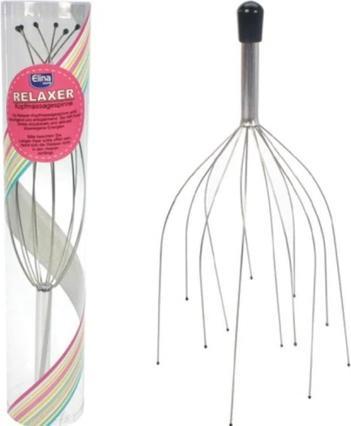 Image du produit Elina Massage de la tête Masseur de tête Araignée de massage