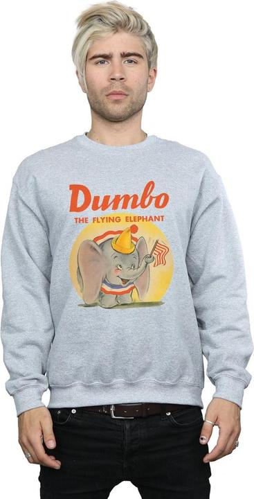 Produktbild Disney Dumbo Flying Elephant Sweatshirt (L)