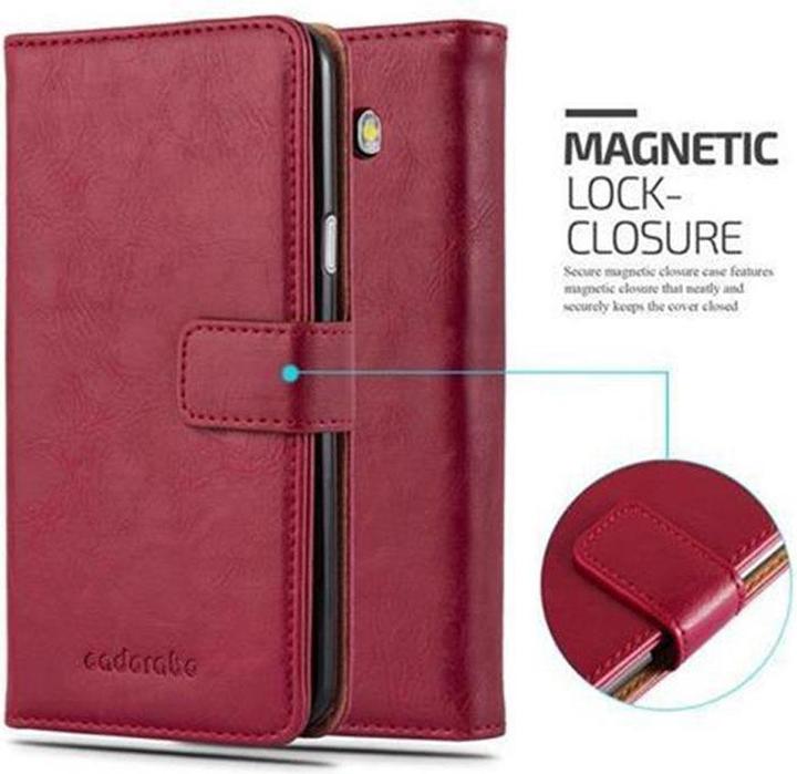 Actual product image Cadorabo Case Luxury Book (Samsung Galaxy J7 2016)