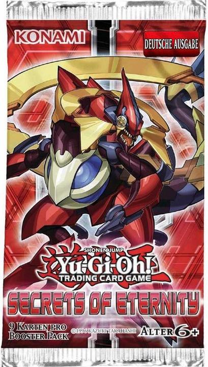 Produktbild Yu-Gi-Oh Secrets of Eternity Booster -! (Deutsch, Booster Pack)