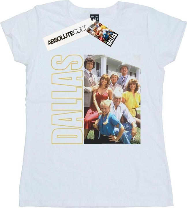 Immagine prodotto Dallas Ewing Family Photo Maglietta Donna (XXL)