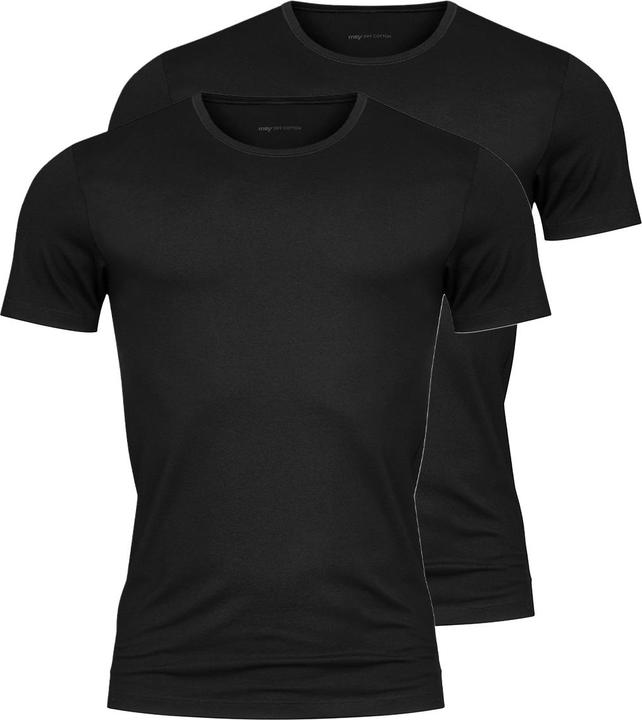 Image du produit Mey 2er Pack Dry Cotton Dry Cotton - T-shirt - pack de 2 (S)