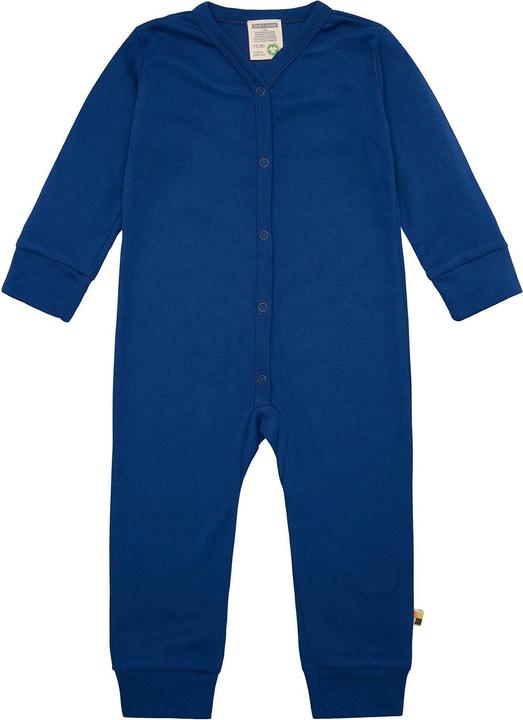 Actual product image loud + proud Uni sleep overall in fine rib (50)