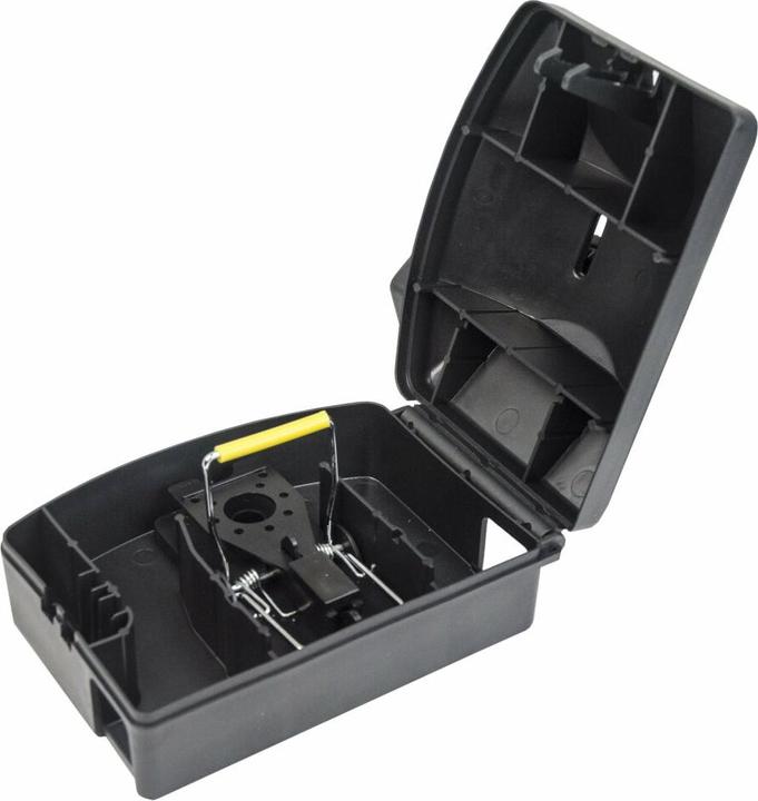 Produktbild Kerbl Köderbox Maus AF Snappa Schwarz ohne Schlüssel