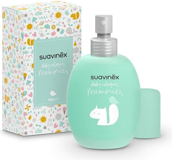 Actual product image Suavinex Children's perfume Baby Cologne Memories EDC Baby Cologne Memories 100 ml
