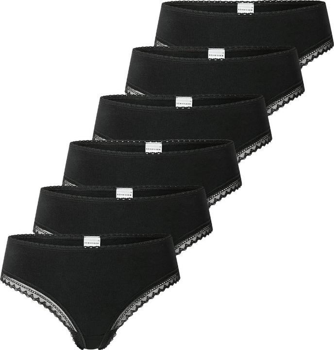 Produktbild Schiesser 6er Pack 95/5 Modern Cotton String (42, XL, 6er Pack)