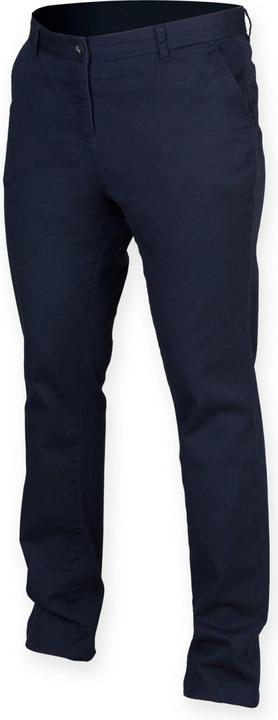 Produktbild Front Row Stretch-Chino-Hose, Damen (XL)