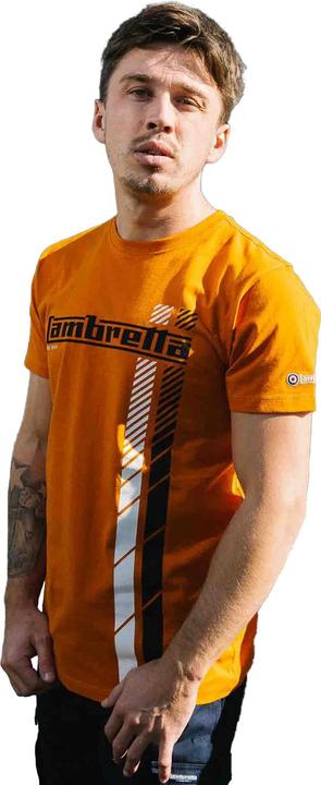 Immagine prodotto Lambretta SS25 Maglietta Striscia Da Corsa Uomo (M)