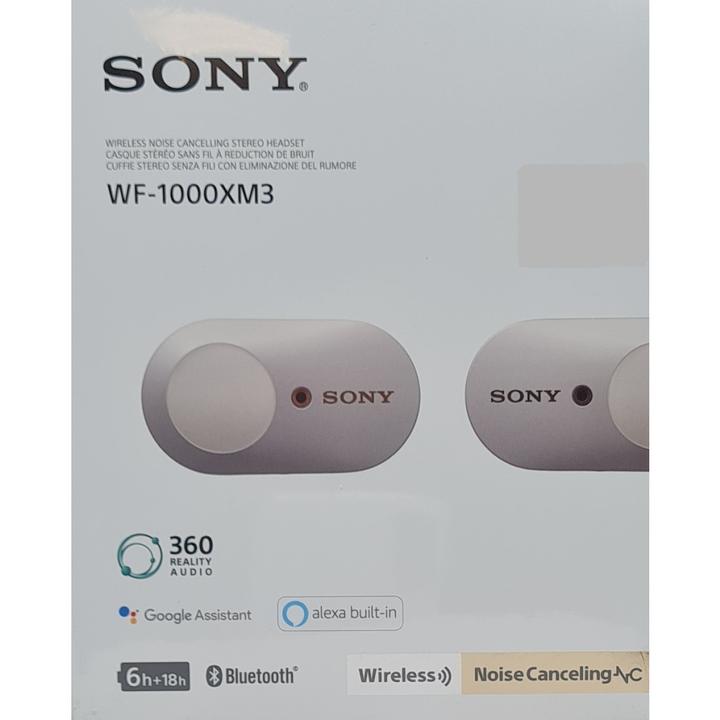 Image du produit Sony WF-1000XM3 (ANC, 6 h, Sans fil)