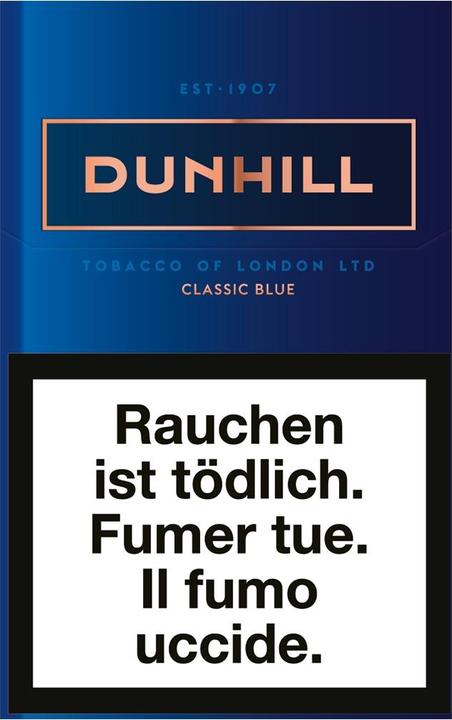 Actual product image Dunhill International Classic Blue