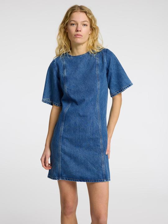Produktbild Selected Femme Kurzarm Jeanskleid (42)