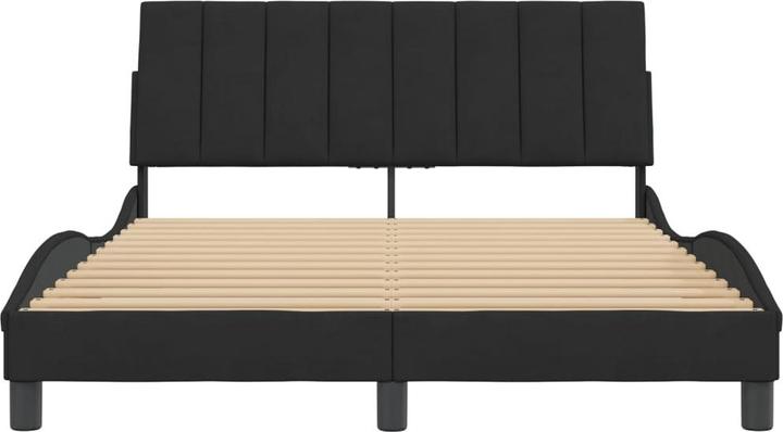Immagine prodotto VidaXL Struttura letto con testiera in velluto (160 x 200 cm)