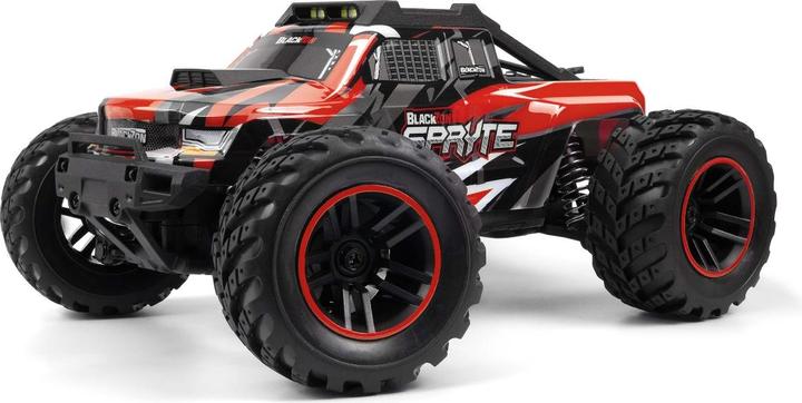 Immagine prodotto Blackzon - Spryte MT 1/20 4WD Electric Monster Truck - Red (540302) (RTR pronto all'uso)
