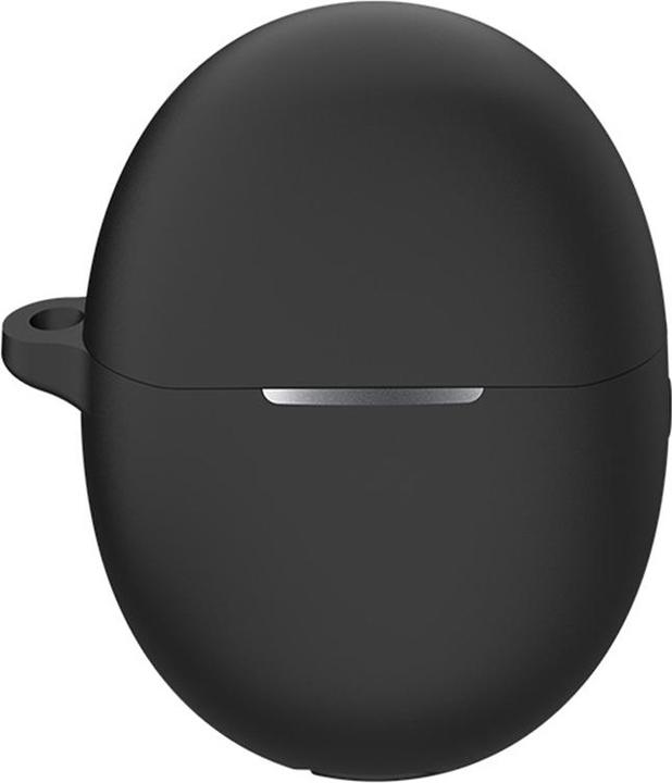 Image du produit Techsuit - Silicone Case - for Huawei FreeBuds 5, Smooth Ultrathin Material - Black (Manchon pour casque d'écoute)