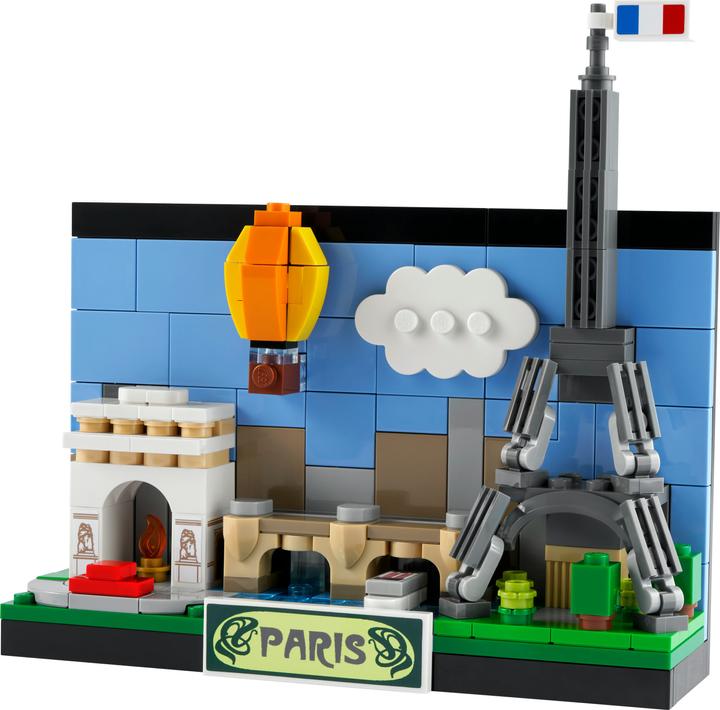 Produktbild LEGO Postkarte aus Paris (40568, LEGO Creator 3-in-1)