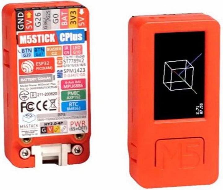 Produktbild M5Stack M5StickC Plus ESP32-pico