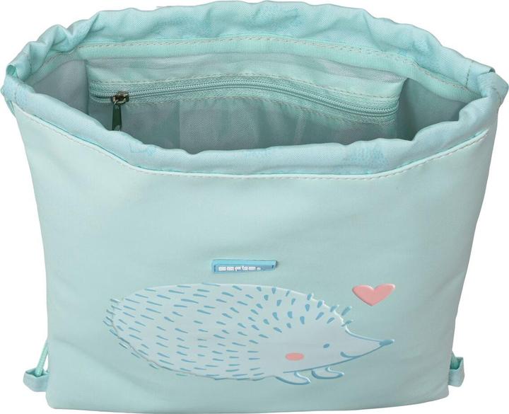 Immagine prodotto Safta Borsa zaino con cinghie Erizo turchese (26 x 34 x 1 cm)