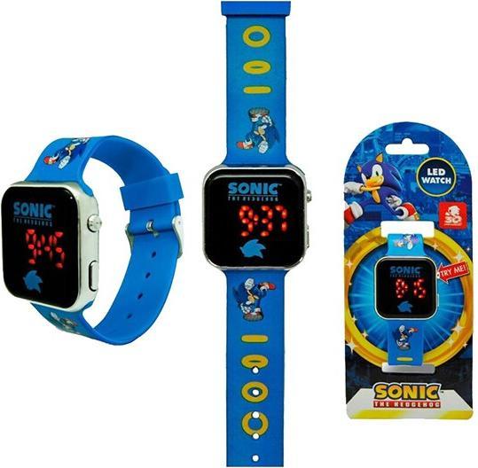 Actual product image Kids Licensing Sonic (Digital watch)