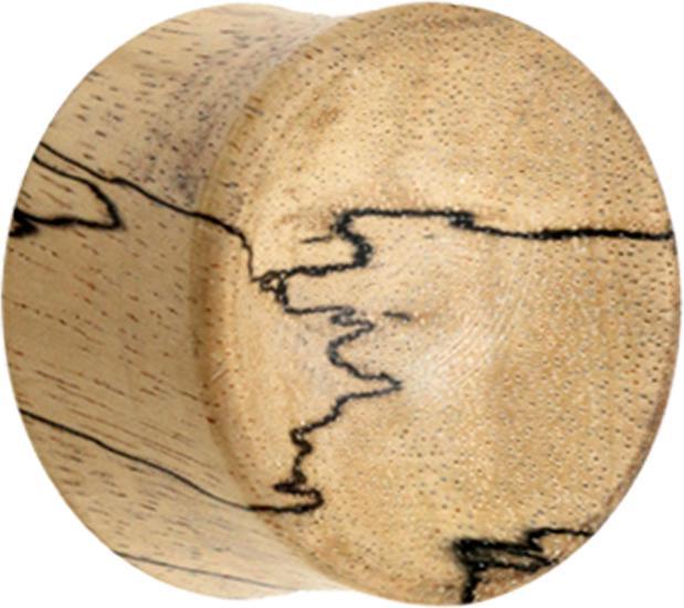 Immagine prodotto Star Piercing Tappo svasato concavo in legno di tamarindo (senza ottone, Organico)