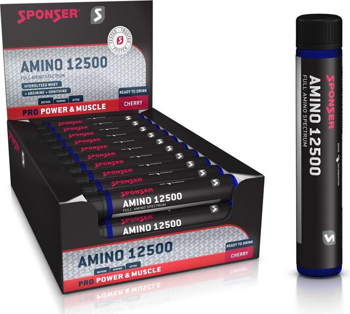 Immagine prodotto Sponser Amino 12500 (Ciliegio, 30 x)