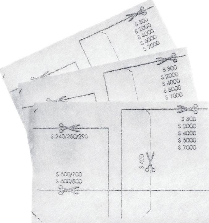 Image du produit Miele Filtre de protection du moteur