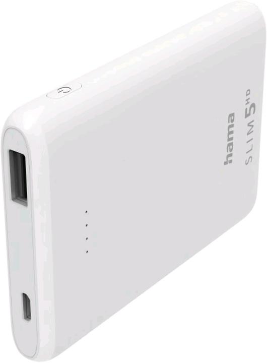 Hama Power Pack SLIM 5HD (5000 mAh, 50 W, 18.50 Wh)