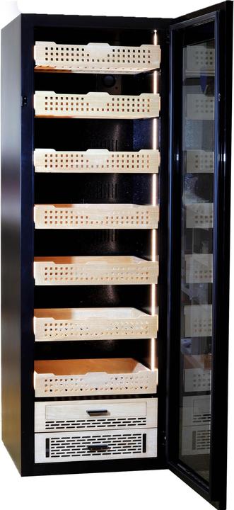 Actual product image Noblitec L500 Cabinet cigar climate cabinet (1500)