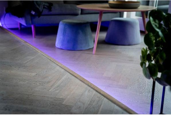 Actual product image Nordic Smartlight Lite bulb moments - Smart Waterproof LED strip 5M RGBW (Multicoloured, Warm white, 500 cm, Indoor, Outdoor)