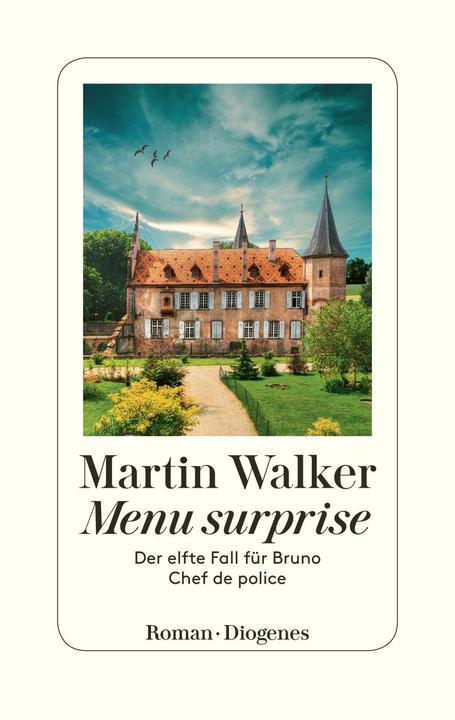 Produktbild Menu surprise (Deutsch, Martin Walker, 2019)