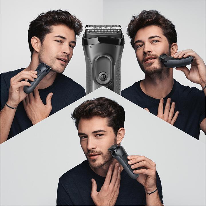 Actual product image Braun Series 3 Shave&Style 3000BT