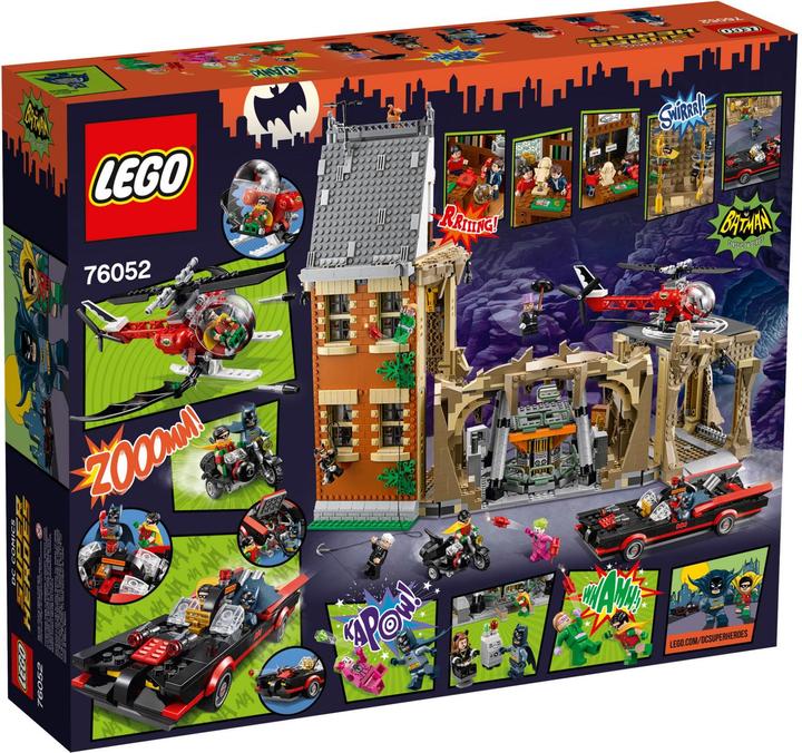Image du produit LEGO DC Comics Super Heroes Batcave (76052, LEGO DC)