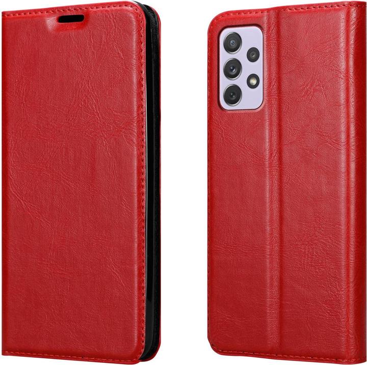 Image du produit Cadorabo Housse pour Samsung Galaxy A73 5G en Book Invis. Style magnétique (Samsung Galaxy A73 5G)