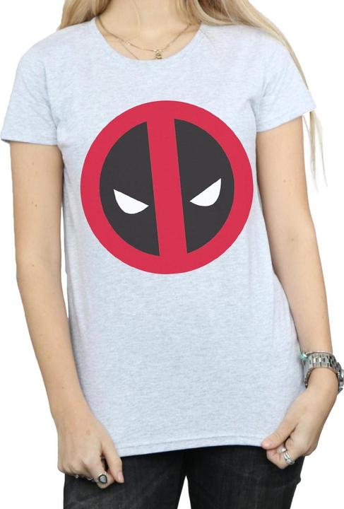 Immagine prodotto Deadpool Large Clean Logo Maglietta Donna (M)